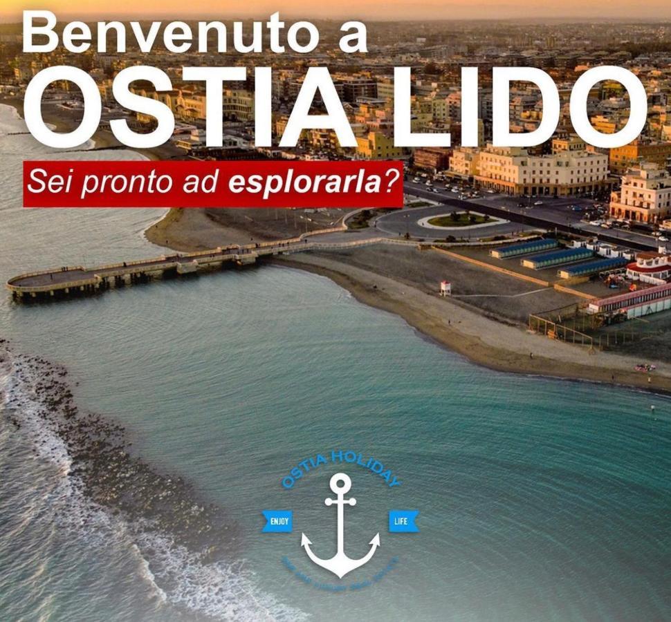 Appartamento Impluvium Lido di Ostia Exterior photo